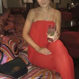 Zara Pleated Jumpsuit with Straps